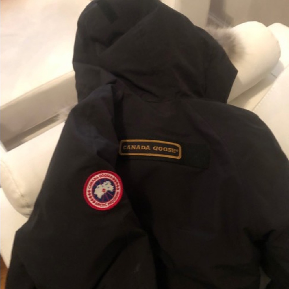 Canada Goose Chiliwacker cropped jacket